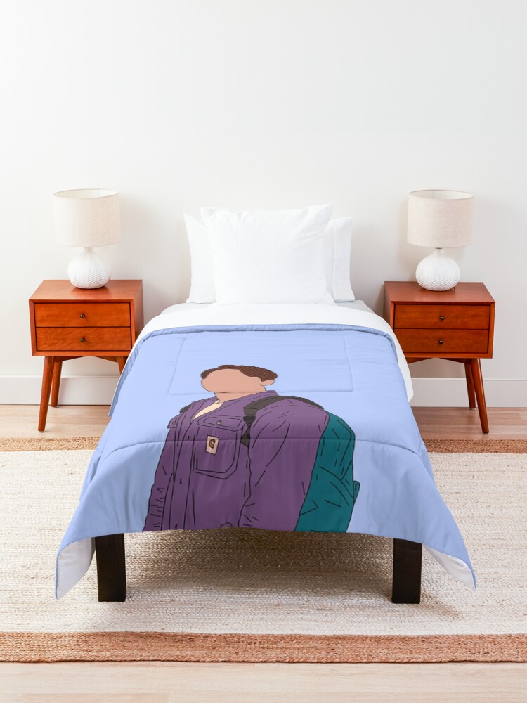 Thumbnail 3 of 6, Comforter, Heartstopper's Nick Nelson designed and sold by ellenugget.
