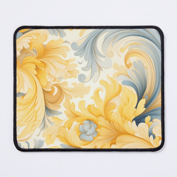 Item preview, pretty yellow pastel pattern designed and sold by DanieWoods.