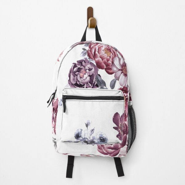 Artikelvorschau, rot, große Blume, Blumen, Strauß, Aquarelle, bunt, Pastell, Vintage, Trockenblume entworfen und verkauft von mintdiamond21.