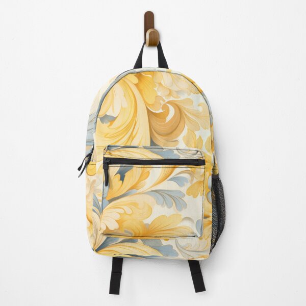 Item preview, pretty yellow pastel pattern designed and sold by DanieWoods.