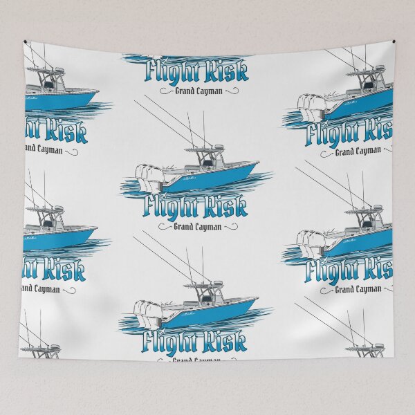 Item preview, Flight Risk Sea Hunter Boats Grand Cayman designed and sold by Michael Garber.