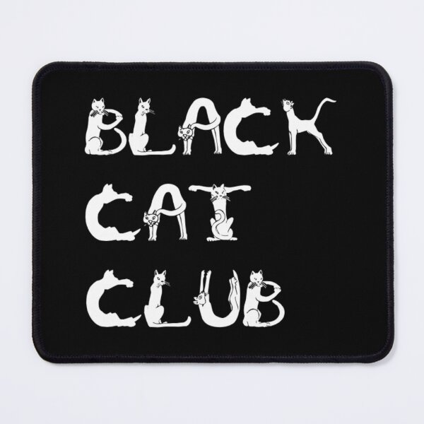 Item preview, Black cat club alt designed and sold by WildExpedition.