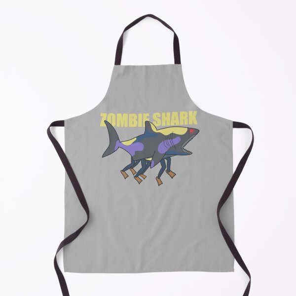 Item preview, Zombie Shark designed and sold by cafenoodle.