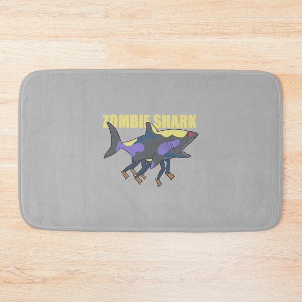 Item preview, Zombie Shark designed and sold by cafenoodle.