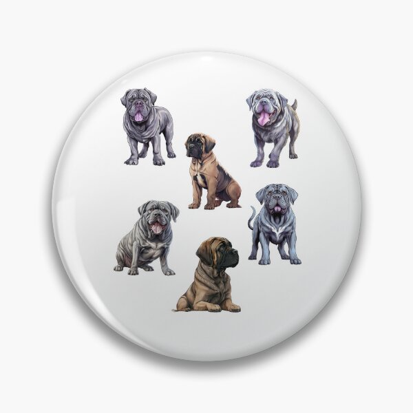 Item preview, Mastiffs designed and sold by TheAnimalZ00.