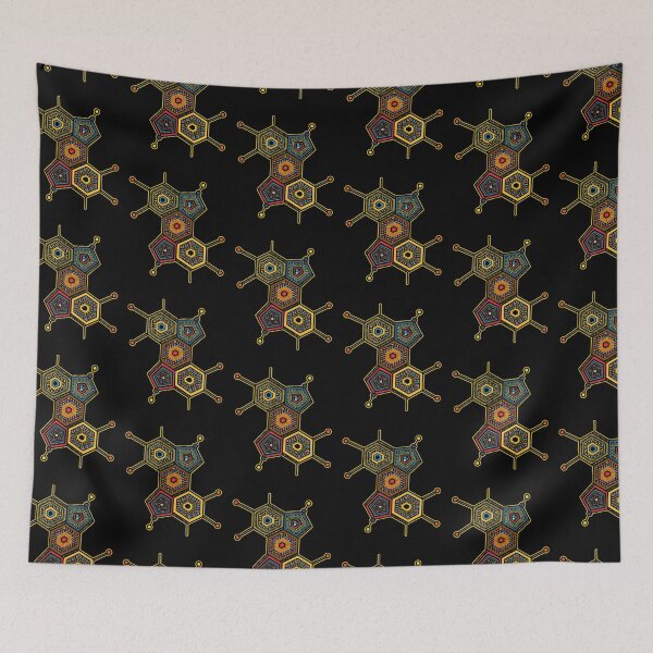 Item preview, African Style Melanin Molecule designed and sold by camidesigns.