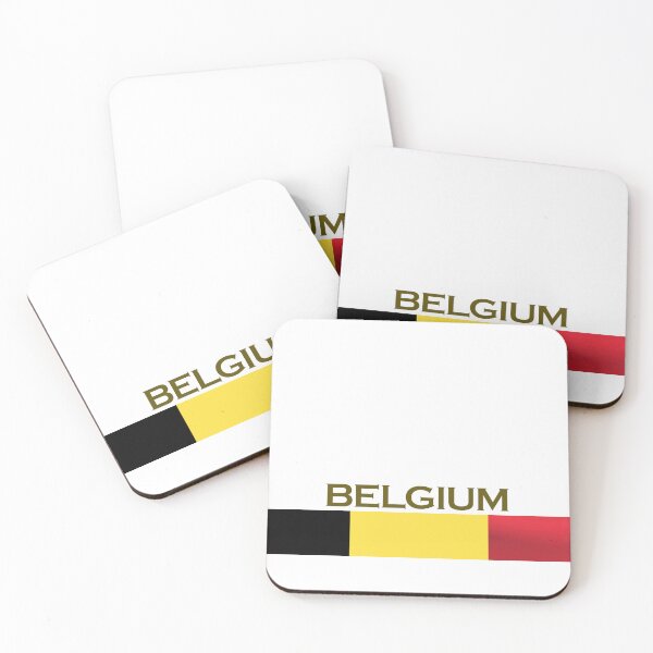Item preview, Belgium Flag designed and sold by FascinoStudios.