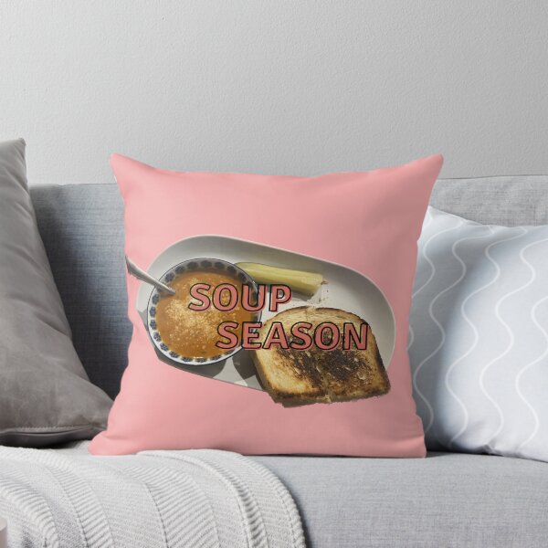 Item preview, Soup Season | Grilled Cheese & Tomato soup designed and sold by Amy Bloom.