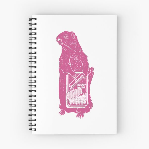 Item preview, Marmot Groundhog Eating Sardines designed and sold by piedaydesigns.