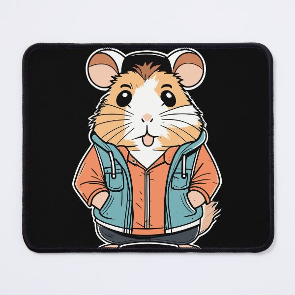 Item preview, Adorable Modern Dwarf Hamster - the perfect way to show off your unique style designed and sold by HoruXtore.
