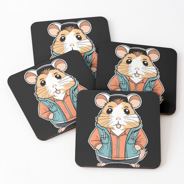 Item preview, Adorable Modern Dwarf Hamster - the perfect way to show off your unique style designed and sold by HoruXtore.