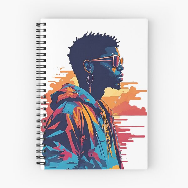 Item preview, colorful rapper. designed and sold by Kwanbaba21.