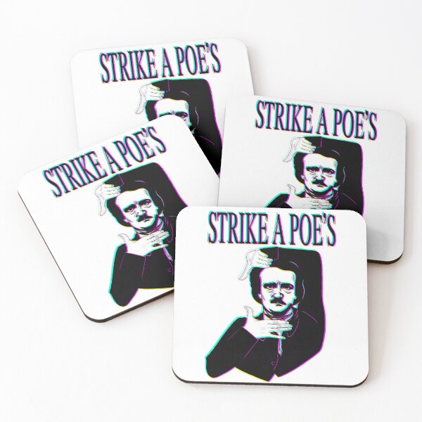 Item preview, STRIKE A POE’S designed and sold by i-letrada.