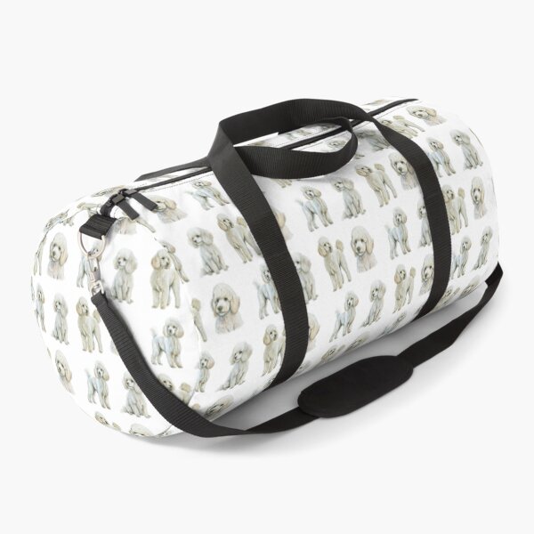 Item preview, Cute White Poodles designed and sold by TheAnimalZ00.
