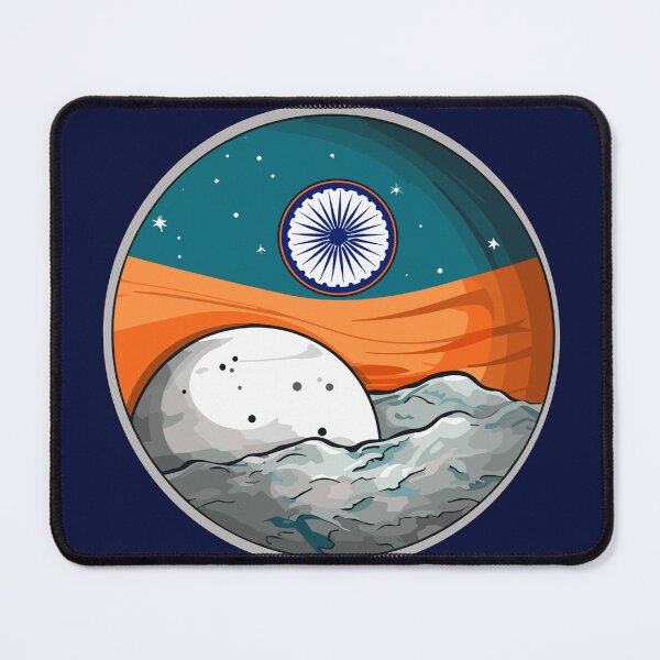 Item preview, India's Moon Landing Triumph designed and sold by Albaley.