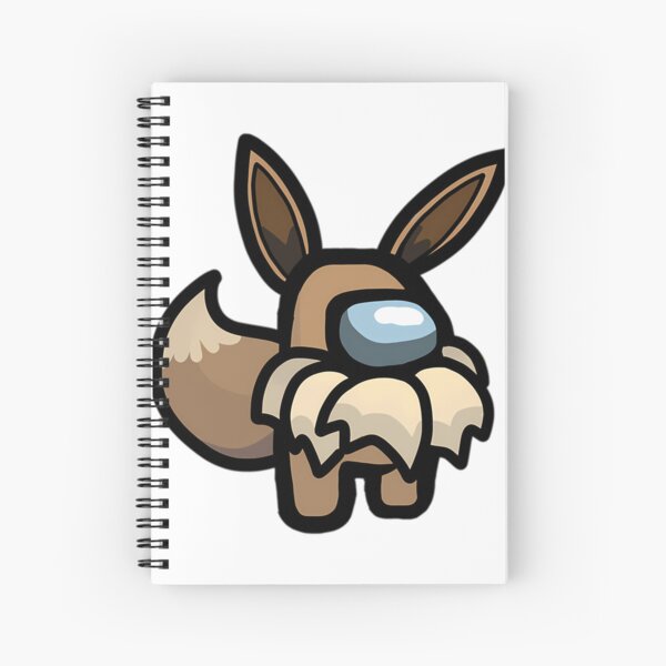 Eeveelution Big Stompies! Spiral Stickerbook