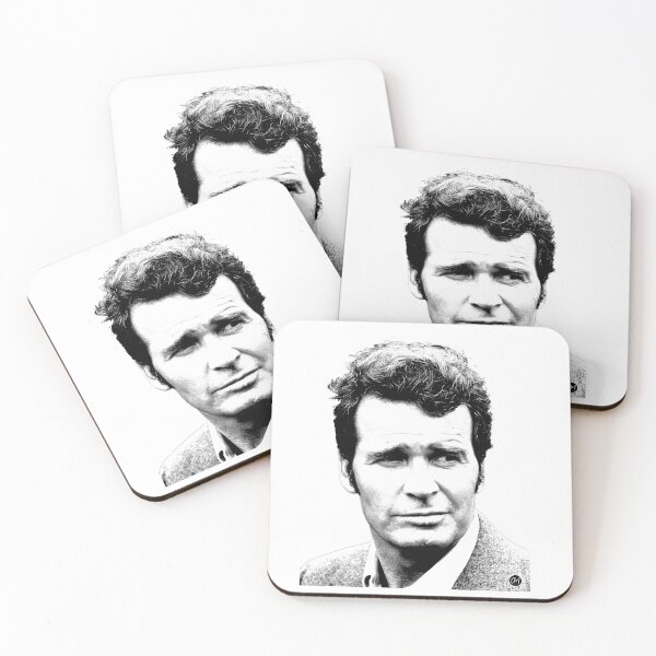 Item preview, Jim Rockford - Californian detective designed and sold by CaraMiaVintage.