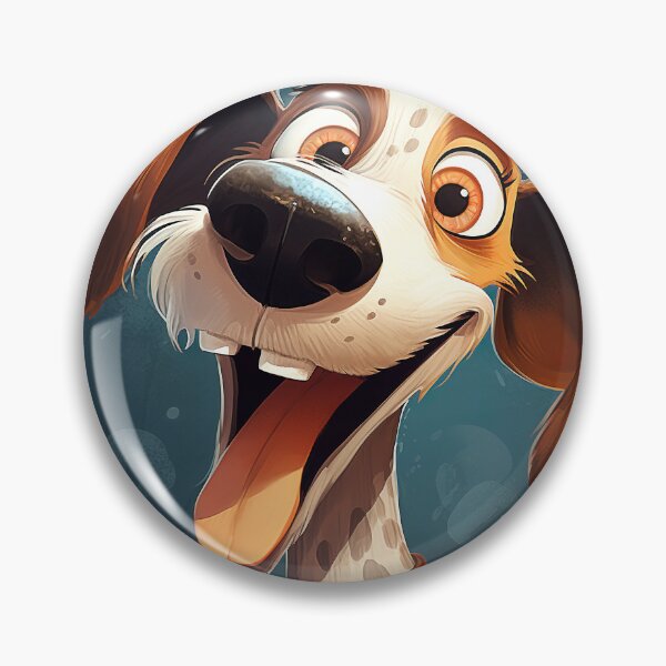 Item preview, Goofy Cartoon  Beagle designed and sold by Elisabeth Lucas.