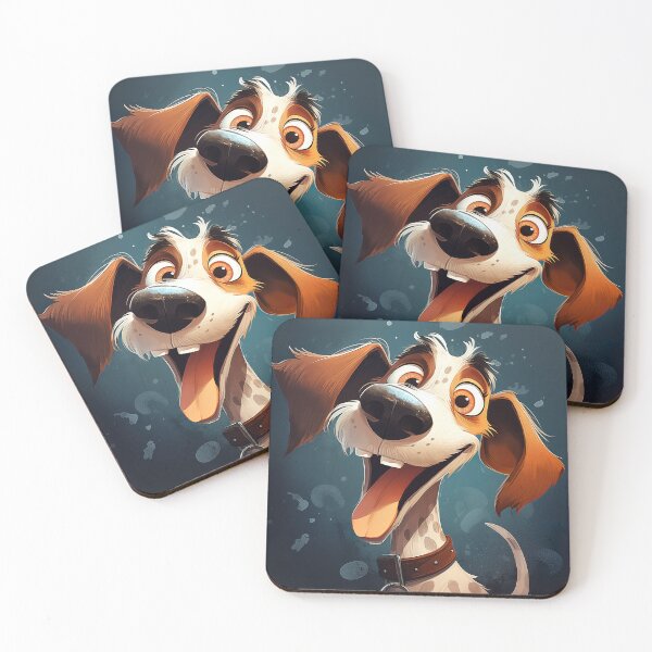 Item preview, Goofy Cartoon  Beagle designed and sold by Elisabeth Lucas.
