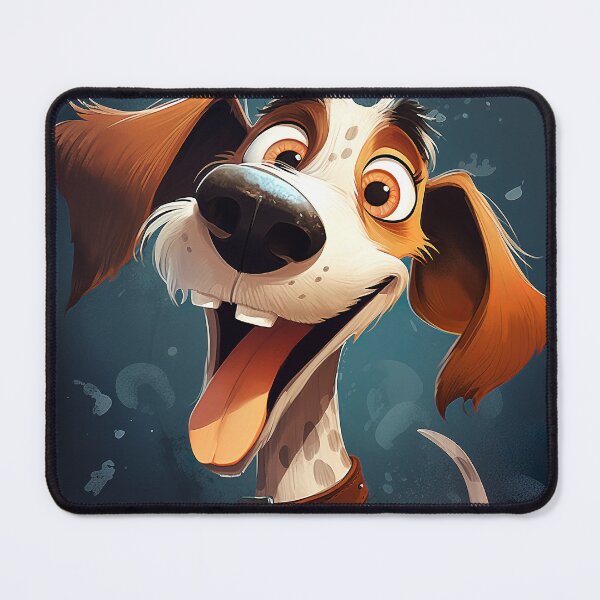Item preview, Goofy Cartoon  Beagle designed and sold by Elisabeth Lucas.