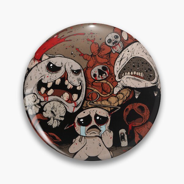Item preview, The Binding of Isaac designed and sold by liveloneshop.