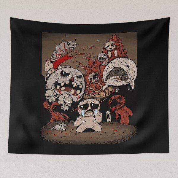 Item preview, The Binding of Isaac designed and sold by liveloneshop.
