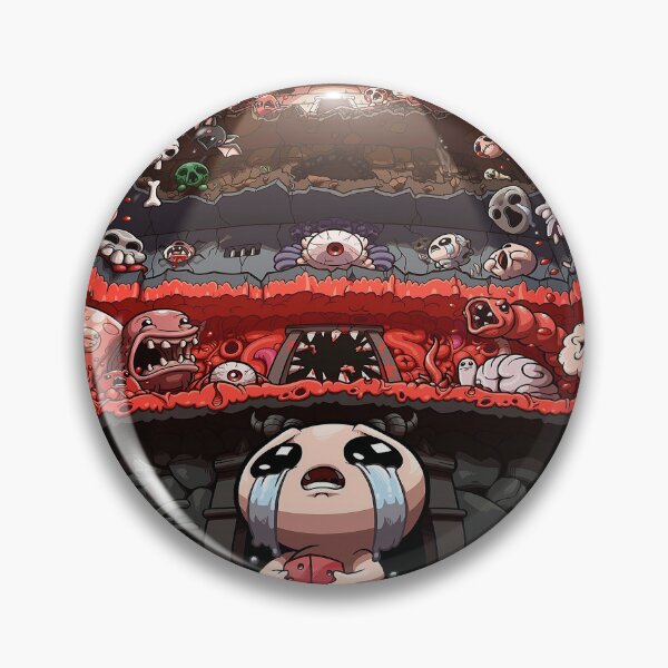 Item preview, The Binding of Isaac designed and sold by liveloneshop.