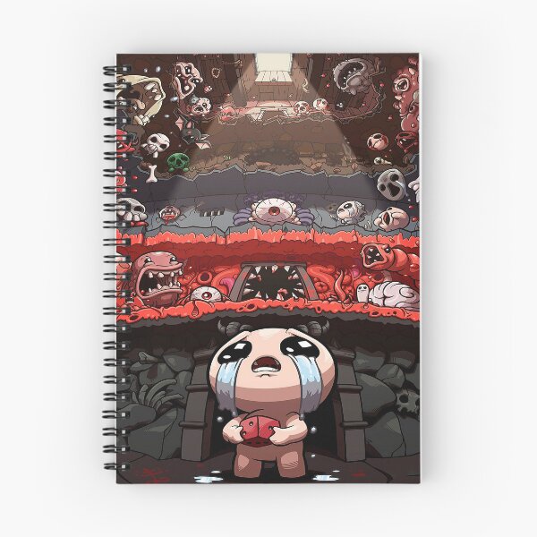Item preview, The Binding of Isaac designed and sold by liveloneshop.