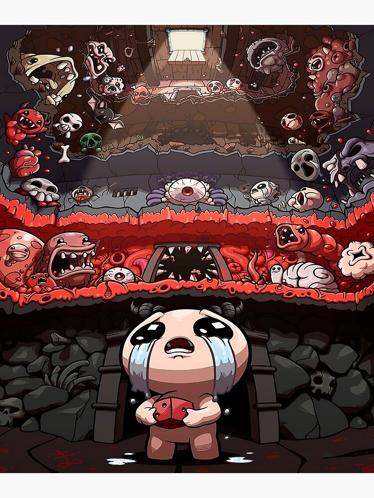 The Binding of Isaac" Greeting Card for Sale by liveloneshop | Redbubble The Binding of Isaac" Greeting Card for Sale by liveloneshop | Redbubble