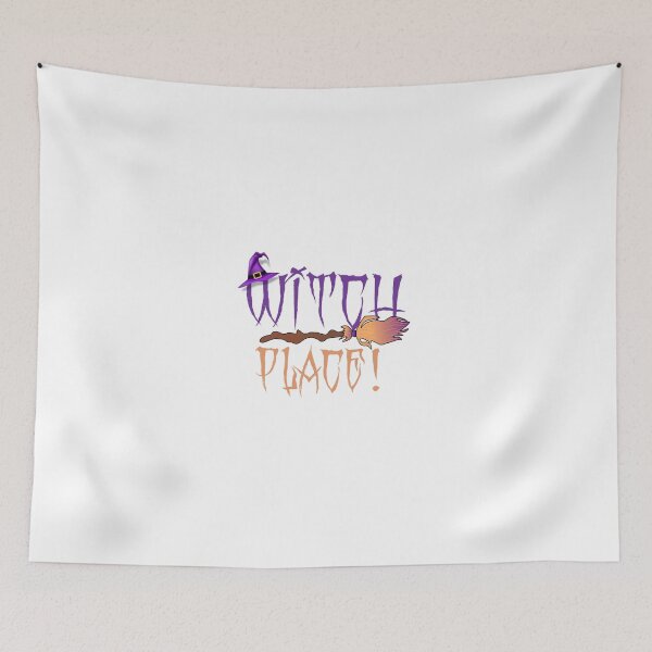 Item preview, Witch Please! designed and sold by Marouf-Store.