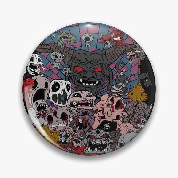 Item preview, The Binding of Isaac designed and sold by liveloneshop.