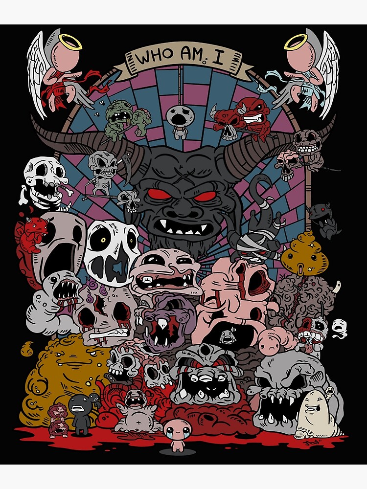 The Binding of Isaac" Greeting Card for Sale by liveloneshop | Redbubble The Binding of Isaac" Greeting Card for Sale by liveloneshop | Redbubble