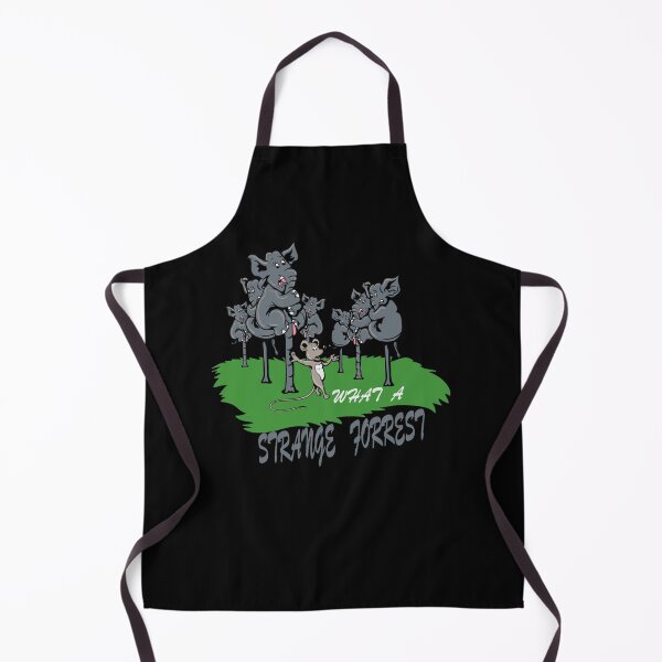 Item preview, Strange Elephant Forrest designed and sold by MONICAKERIMOVA.