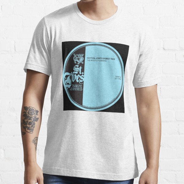Copy of Cotton Jones / The River Strumming Essential T-Shirt for Sale by  Wicked Creationz