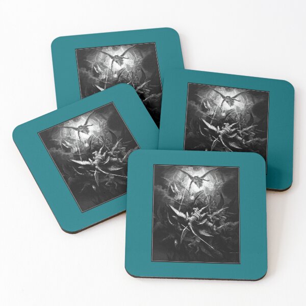 Item preview, Fallen Angels Casted Out - Gustave Dorét designed and sold by meleas.