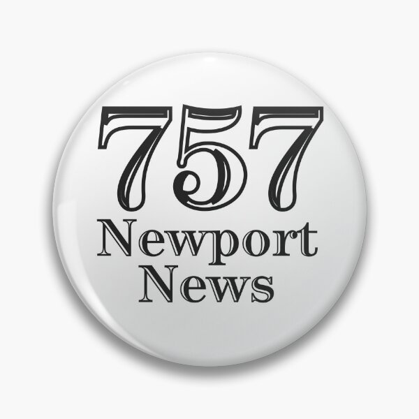 Item preview, Newport News 757 Virginia USA designed and sold by AtlanticFossils.