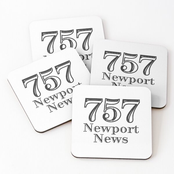 Item preview, Newport News 757 Virginia USA designed and sold by AtlanticFossils.