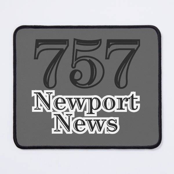 Item preview, Newport News 757 Virginia USA designed and sold by AtlanticFossils.
