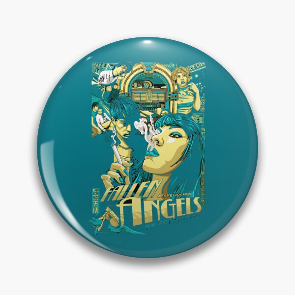 Item preview, Fallen Angels Wong Kar Wai (1) designed and sold by meleas.