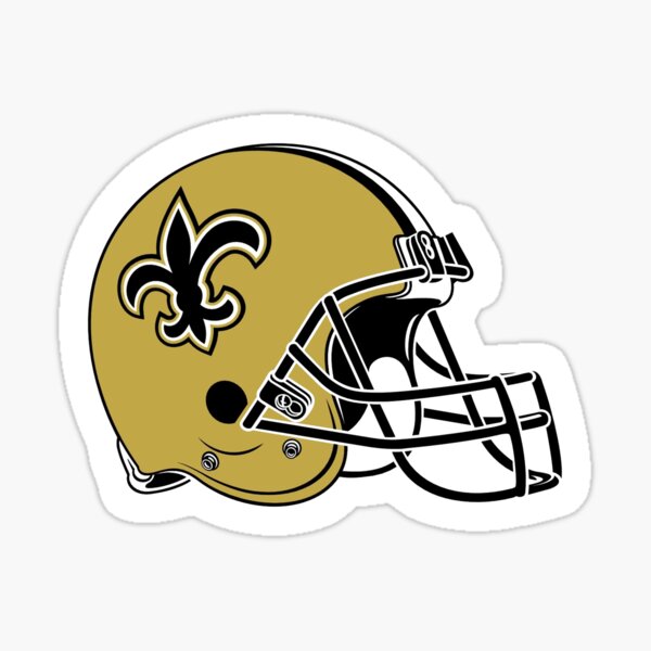 New Orleans Saints Decal Home State Pride - Siskiyou – GameRoomPlaza