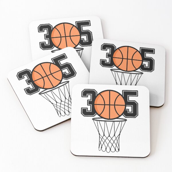 Item preview, 305 Miami Basketball designed and sold by mipodbusiness.