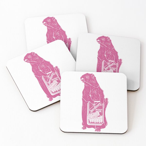 Item preview, Marmot Groundhog Eating Sardines designed and sold by piedaydesigns.