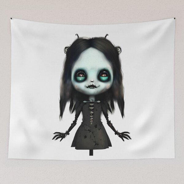 Item preview, Halloween Babysitting - Little Zombie Girl 2 designed and sold by WrenDay.