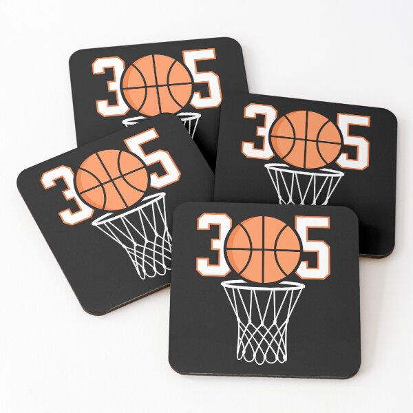 Item preview, 305 Miami Basketball designed and sold by mipodbusiness.