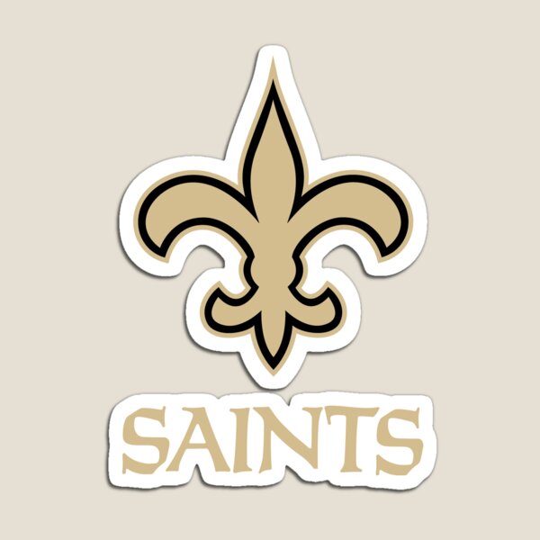 New Orleans Saints Night Superdome Who Dat Nation Louisiana State Die-cut  MAGNET