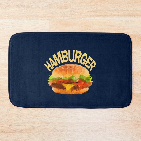 Item preview, polygonal burger designed and sold by AlexisMay511.
