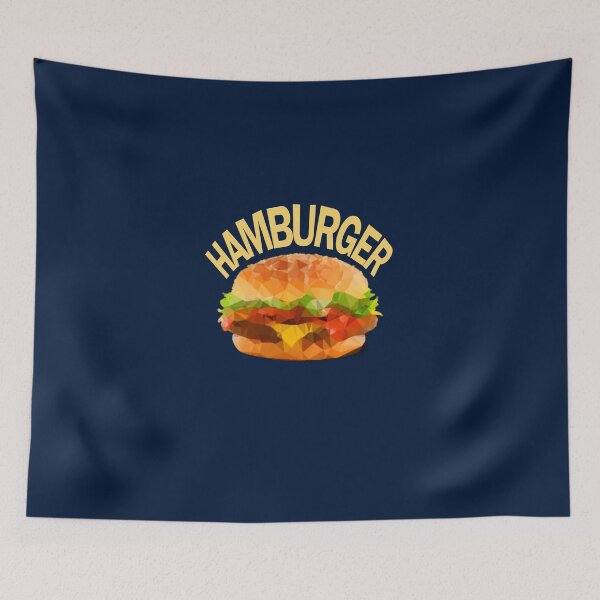 Item preview, polygonal burger designed and sold by AlexisMay511.