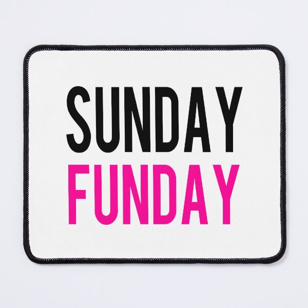 Item preview, Sunday Funday (pink) designed and sold by raineOn.