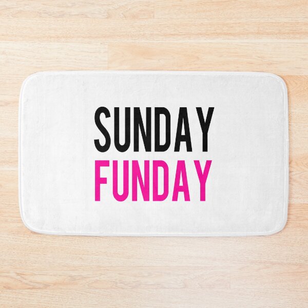 Item preview, Sunday Funday (pink) designed and sold by raineOn.