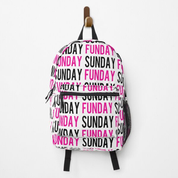 Item preview, Sunday Funday (pink) designed and sold by raineOn.